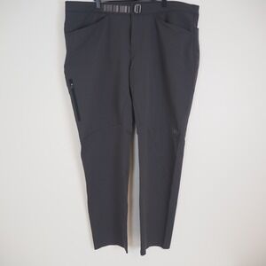 REI Co-op Activator‎ V2 Soft-Shell Pants Women's 20W plus size Gray Semi-Fitted